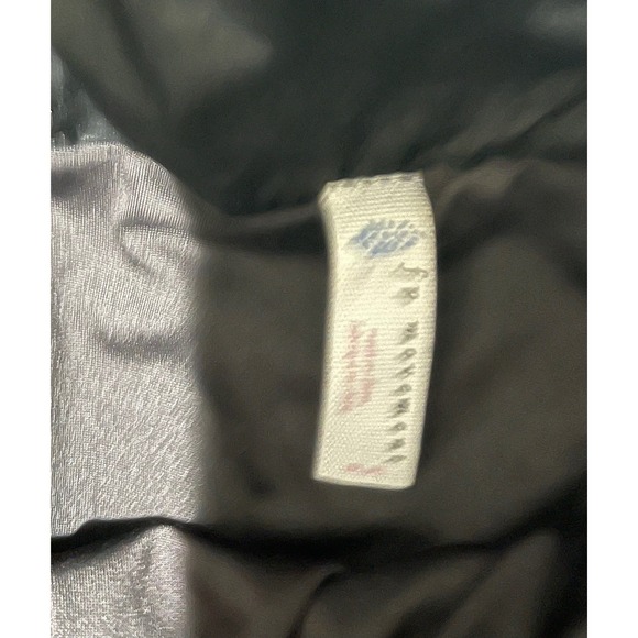 Free People Movement The Way Home Black High Waist Running Athletic Shorts M - Picture 3 of 5